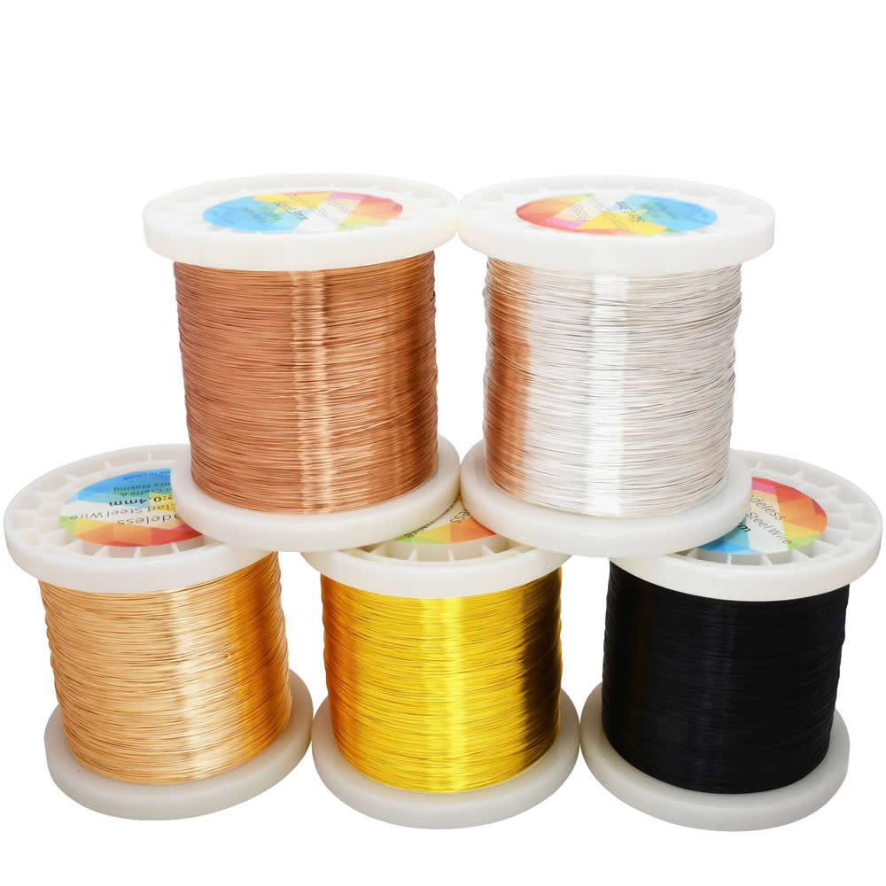 Copper Wire Roll - سلك نحاسي مرن مقاوم للصدأ وغير