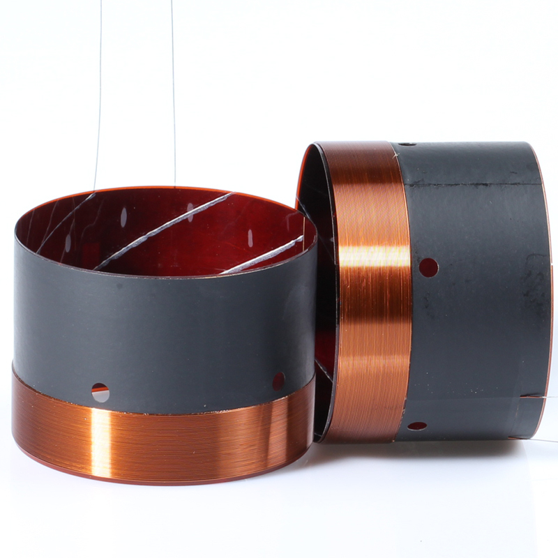 Copper Wire Roll - باس صوت لفائف مكبر الصوت المتكلم