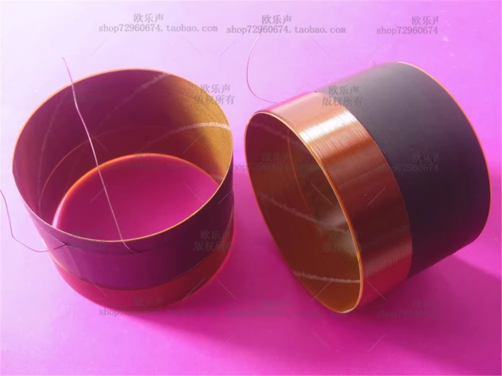 Copper Wire Roll - GHXAMP 2 قطعة 76.2 مللي متر