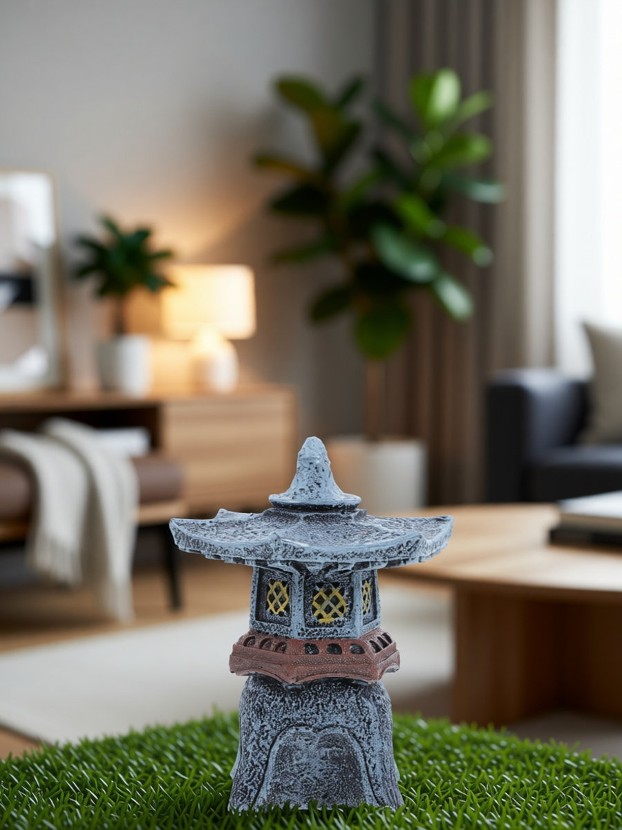 Bonsai Garden Landscape Design - تمثال حديقة من الراتنج على شكل