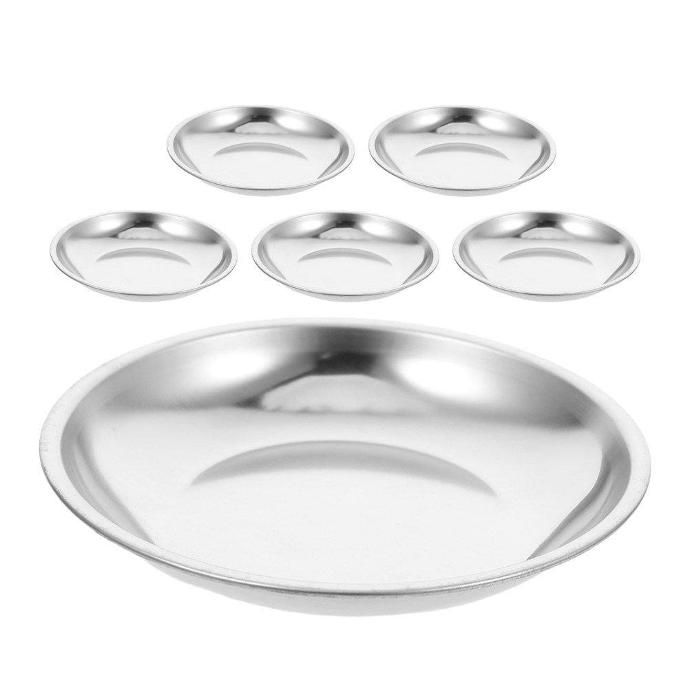 Drip Tray Saucer - 6 قطع من صحون أكياس الشاي