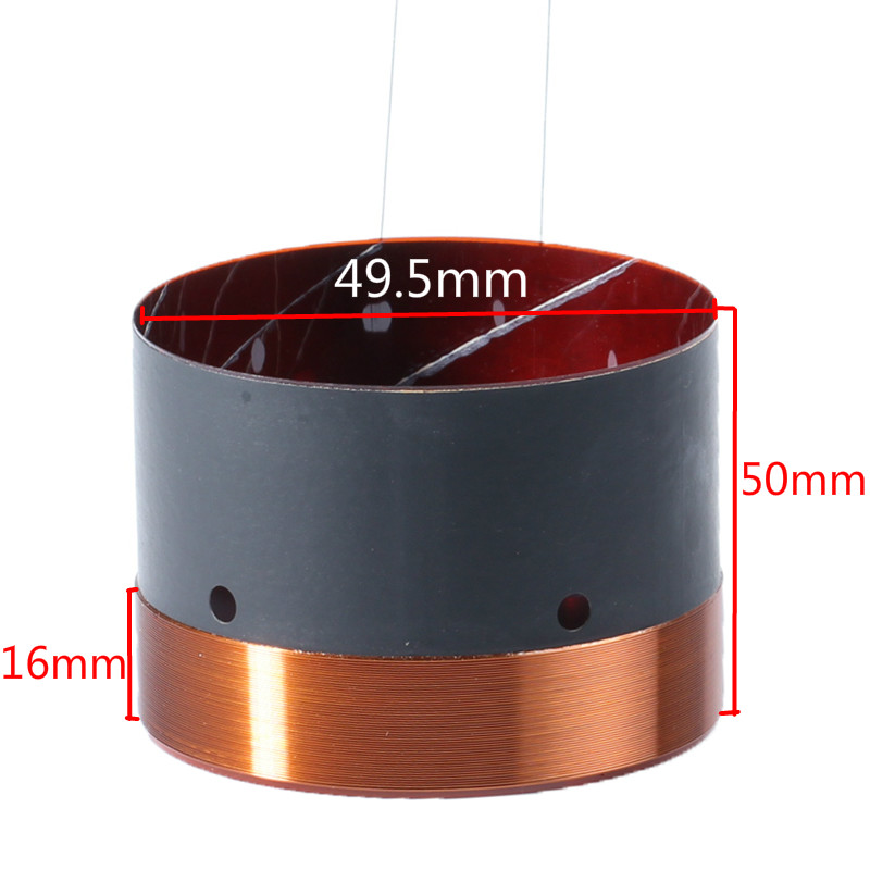 باس صوت لفائف مكبر الصوت المتك - مراجعة Copper Wire Roll وسعره