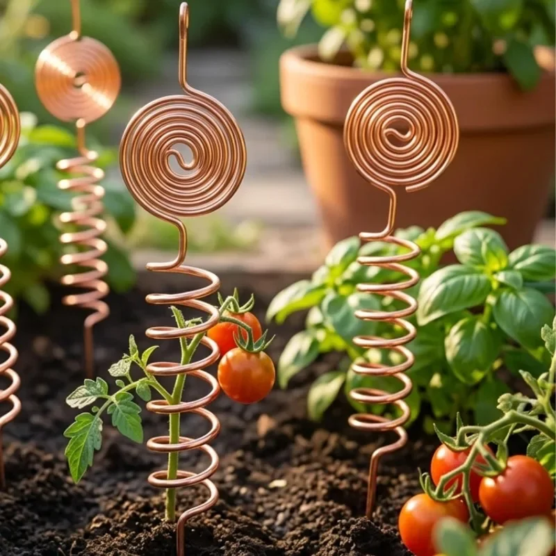 قضبان نحاسية لدعم نمو النباتات - مراجعة Copper Wire Roll وسعره