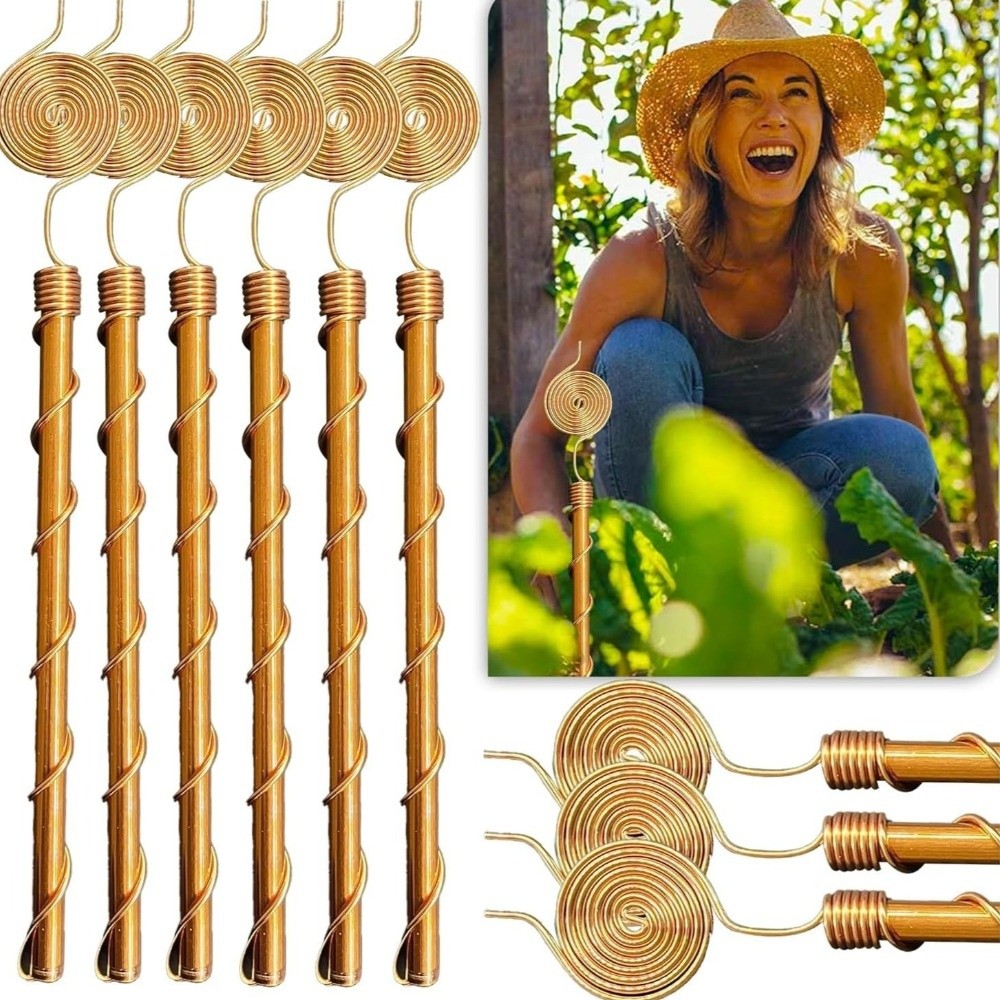 أوتاد نحاسية حلزونية مرنة ومتي - مراجعة Copper Wire Roll وسعره