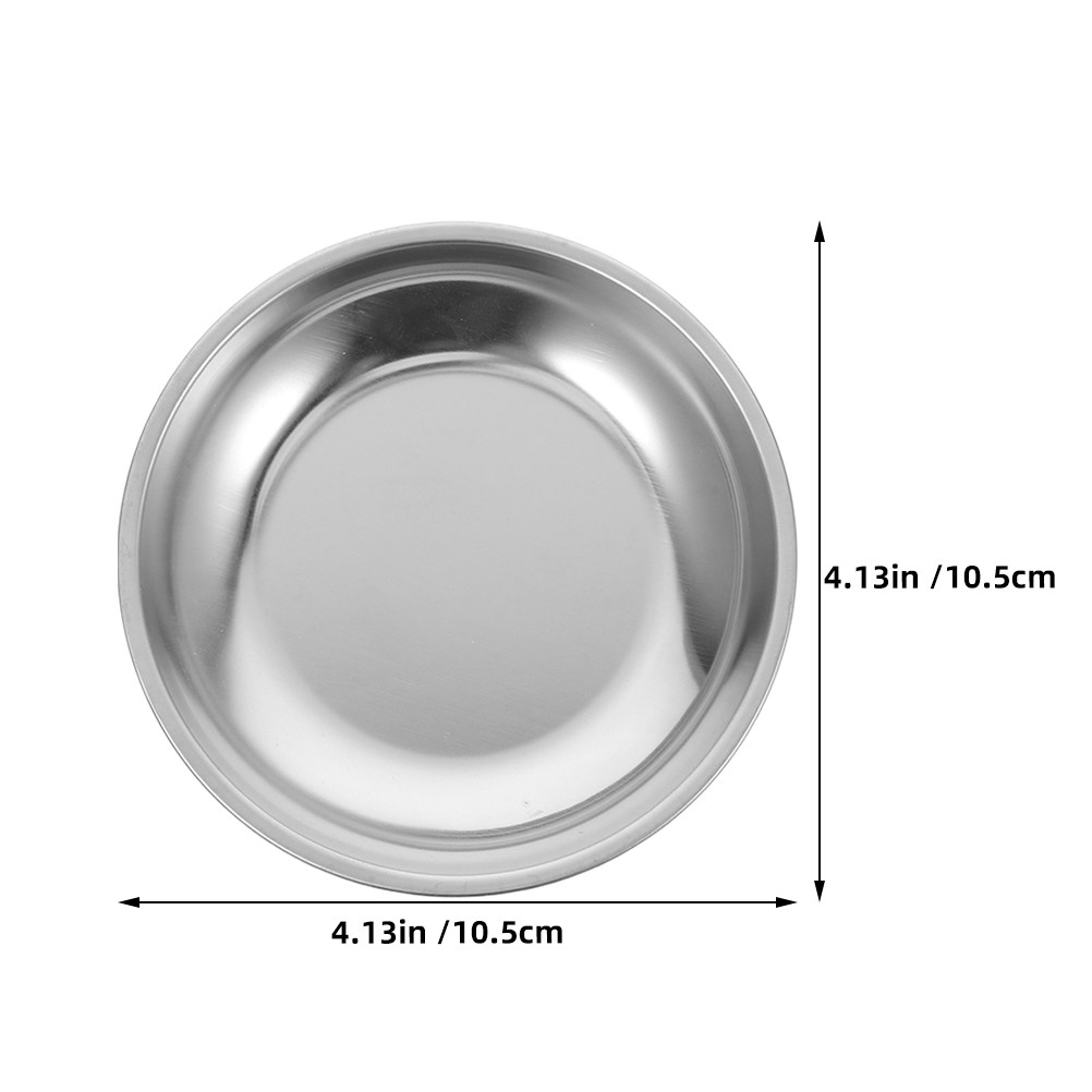 6 قطع من صحون أكياس الشاي المص - مراجعة Drip Tray Saucer وسعره